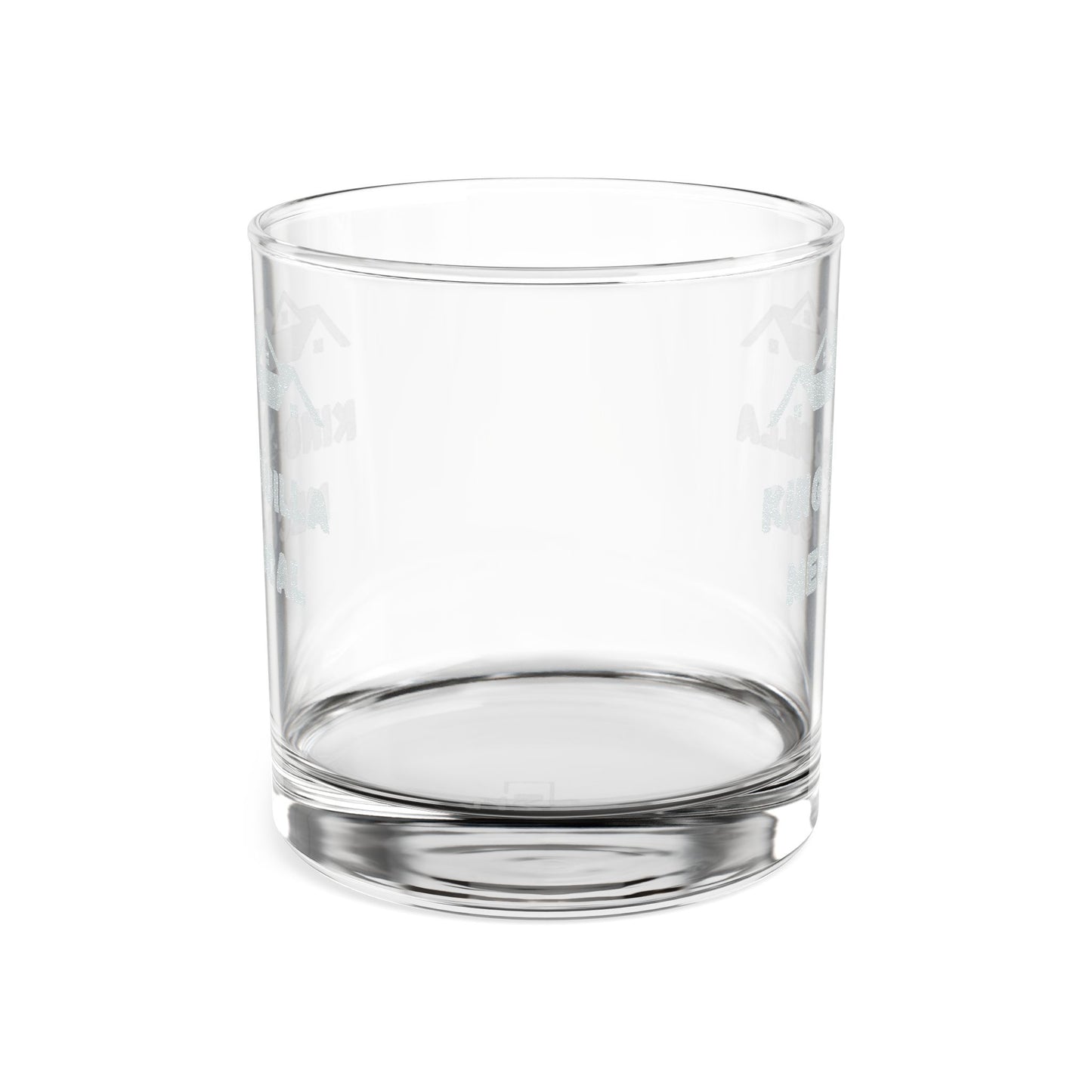 KSM Engraved 10.5oz Whiskey Glass - King Squilla Mechanical
