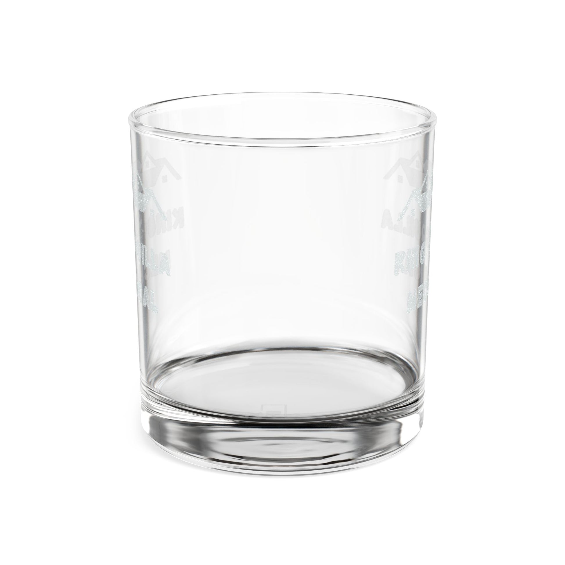 KSM Engraved 10.5oz Whiskey Glass - King Squilla Mechanical