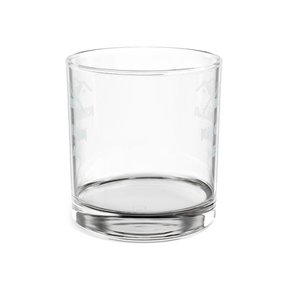 KSM Engraved 10.5oz Whiskey Glass - King Squilla Mechanical