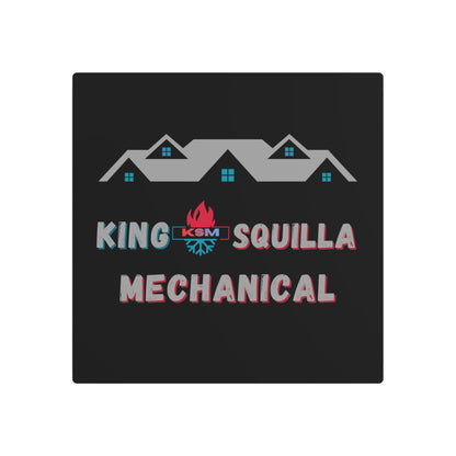 KSM Metal Sign - Logo Wall Art - King Squilla Mechanical