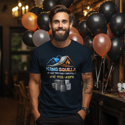 KSM Keep Family Comfortable T-Shirt - King Squilla Mechanical