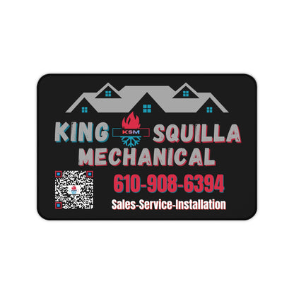KSM Desk Mat - Workstation Pad - King Squilla Mechanical