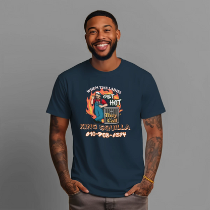 New Dark Hot Ladies T-Shirt - King Squilla Mechanical