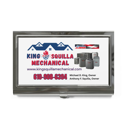KSM Business Card Holder - King Squilla Mechanical