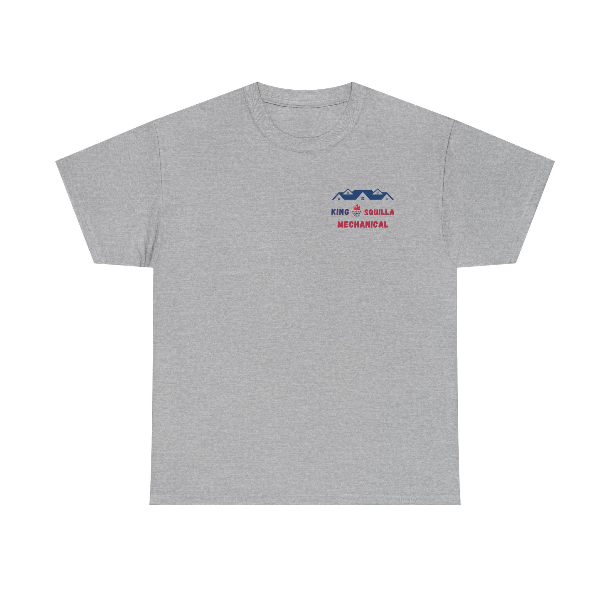 KSM HVAC Technician Work Shirt - King Squilla Mechanical