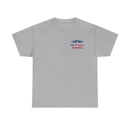 KSM HVAC Technician Work Shirt - King Squilla Mechanical