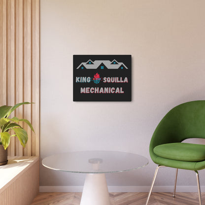 KSM Metal Sign - Logo Wall Art - King Squilla Mechanical