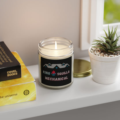 KSM Scented Candle - Three Options - King Squilla Mechanical