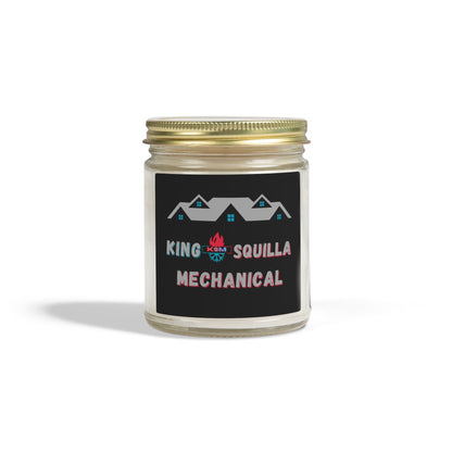 KSM Scented Candle - Three Options - King Squilla Mechanical