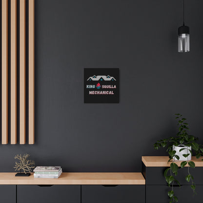 KSM Metal Sign - Logo Wall Art - King Squilla Mechanical