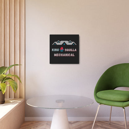 KSM Metal Sign - Logo Wall Art - King Squilla Mechanical