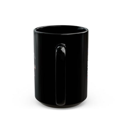 KSM Coffee Mug — Black Ceramic - King Squilla Mechanical