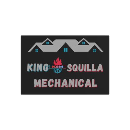 KSM Metal Sign - Logo Wall Art - King Squilla Mechanical