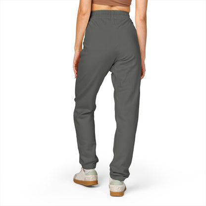 KSM Fleece Sweatpants with Retro Script Logo - King Squilla Mechanical