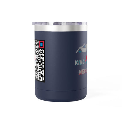 KSM Tumbler Mug - Insulated 15oz Coffee Cup - King Squilla Mechanical