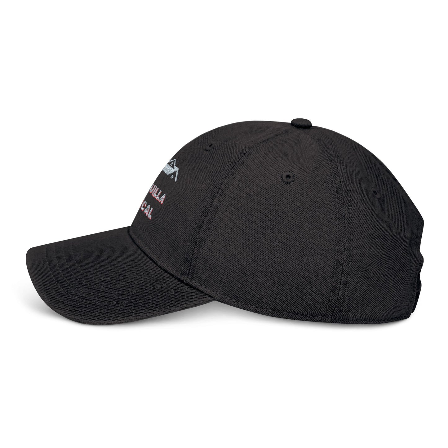 KSM Embroidered Denim Hat - Unstructured 6-panel - King Squilla Mechanical
