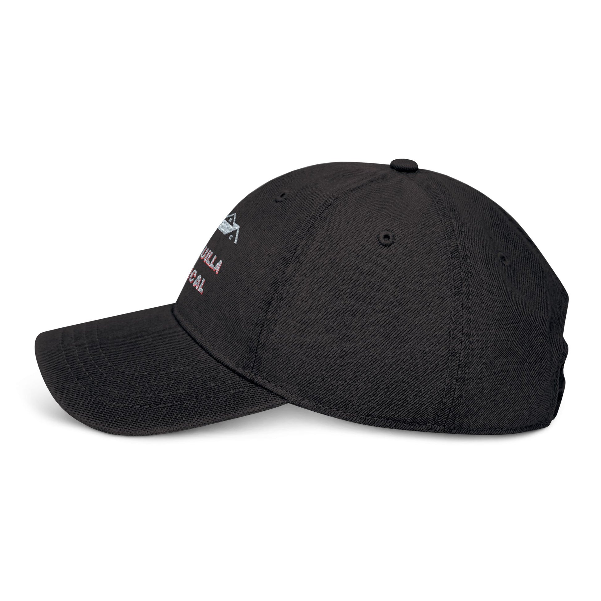 KSM Embroidered Denim Hat - Unstructured 6-panel - King Squilla Mechanical