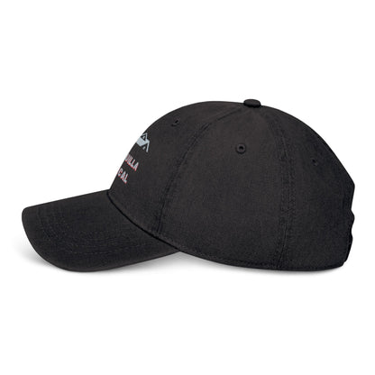 KSM Embroidered Denim Hat - Unstructured 6-panel - King Squilla Mechanical