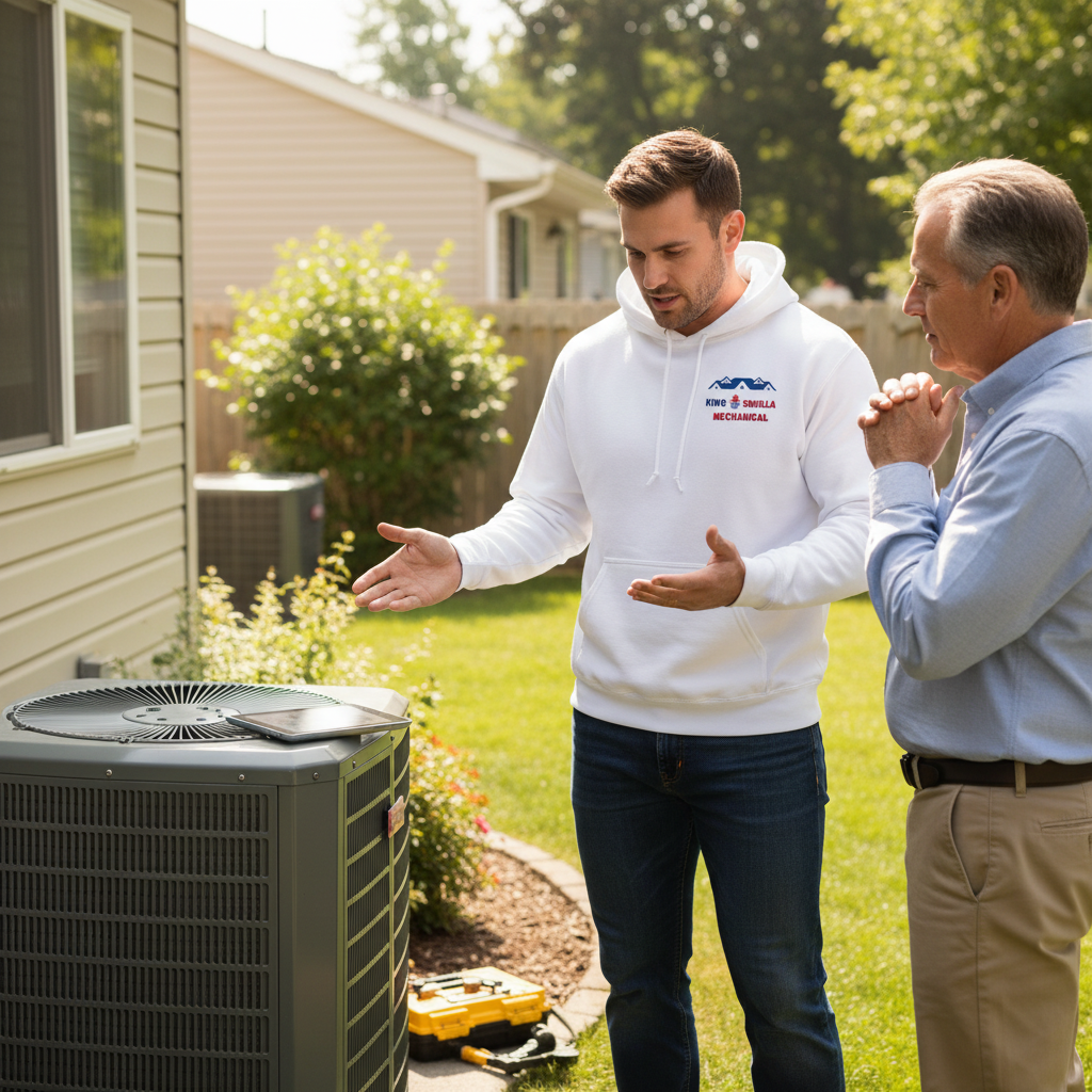 KSM Hoodie - Backyard AC Consultation