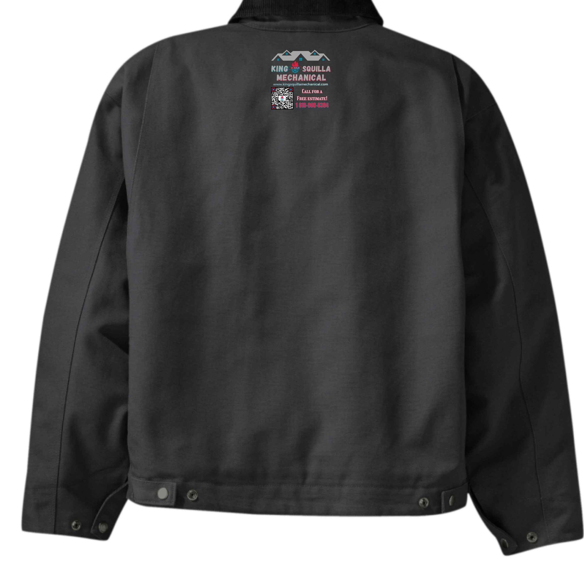 KSM Dark Logo Work Jacket
