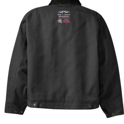KSM Dark Logo Work Jacket
