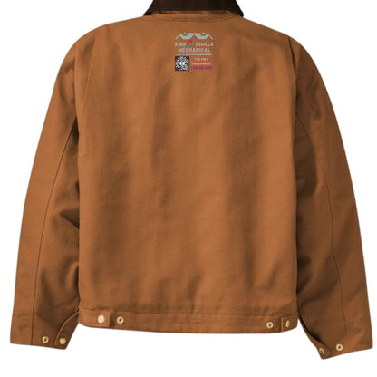 KSM Dark Logo Work Jacket