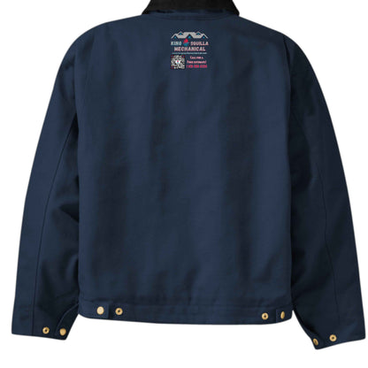 KSM Dark Logo Work Jacket
