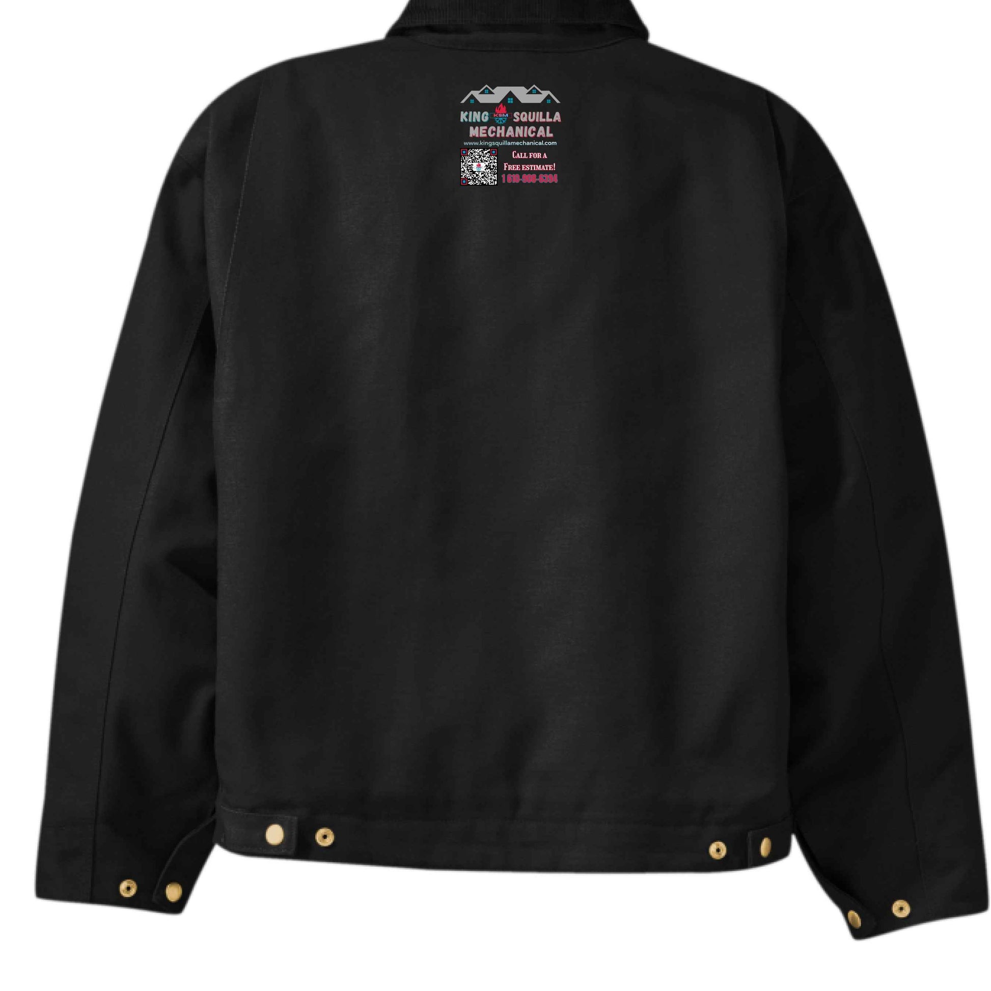KSM Dark Logo Work Jacket