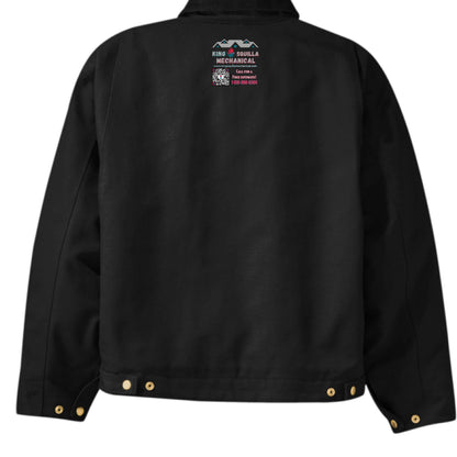 KSM Dark Logo Work Jacket