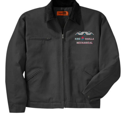 KSM Dark Logo Work Jacket