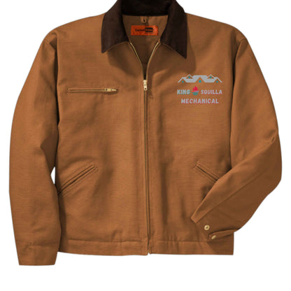 KSM Dark Logo Work Jacket