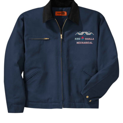 KSM Dark Logo Work Jacket