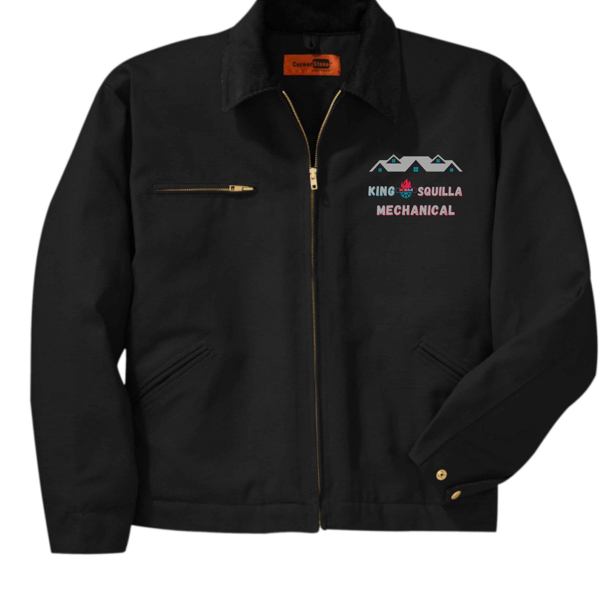 KSM Dark Logo Work Jacket