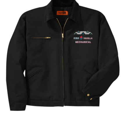 KSM Dark Logo Work Jacket