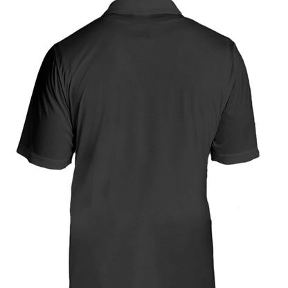 KSM Button Up Performance Polo Shirt