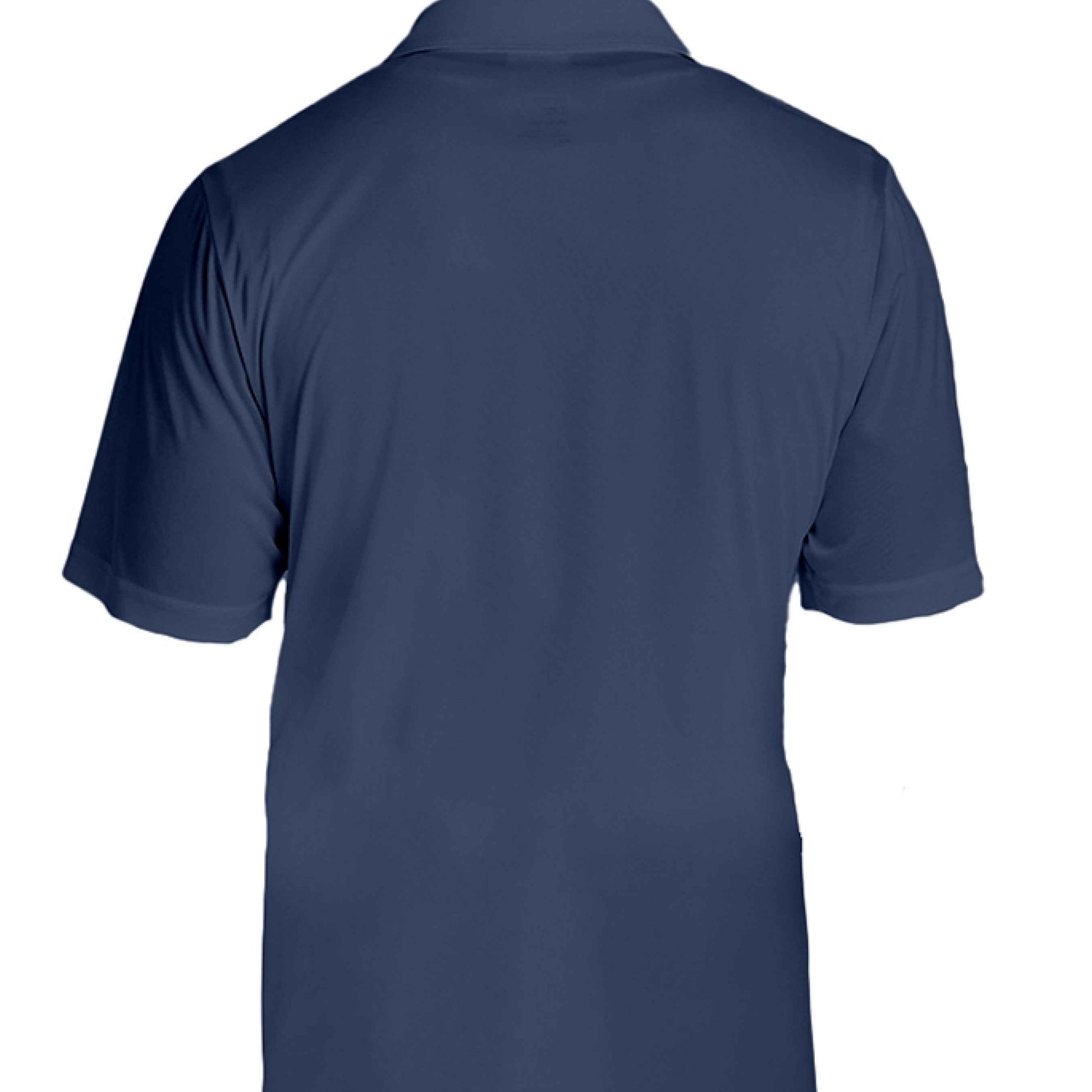 KSM Button Up Performance Polo Shirt