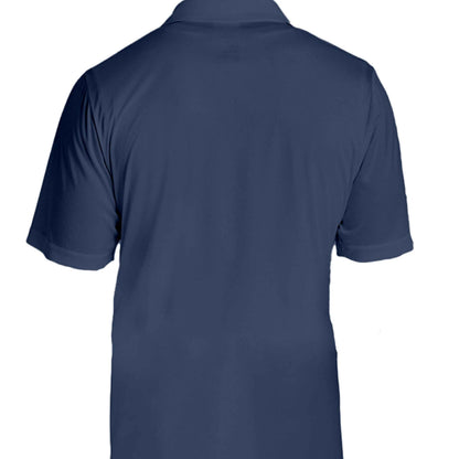 KSM Button Up Performance Polo Shirt