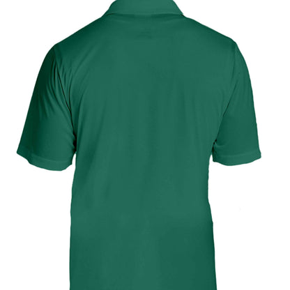 KSM Button Up Performance Polo Shirt