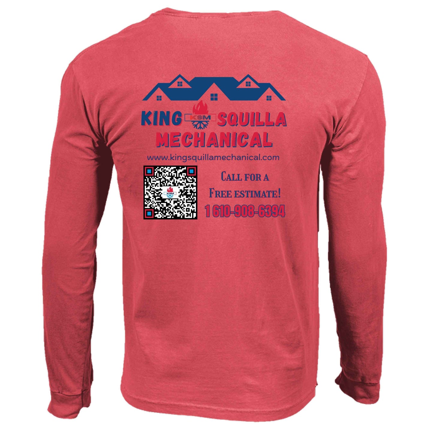 KSM Comfort Colors Long Sleeve T-Shirt