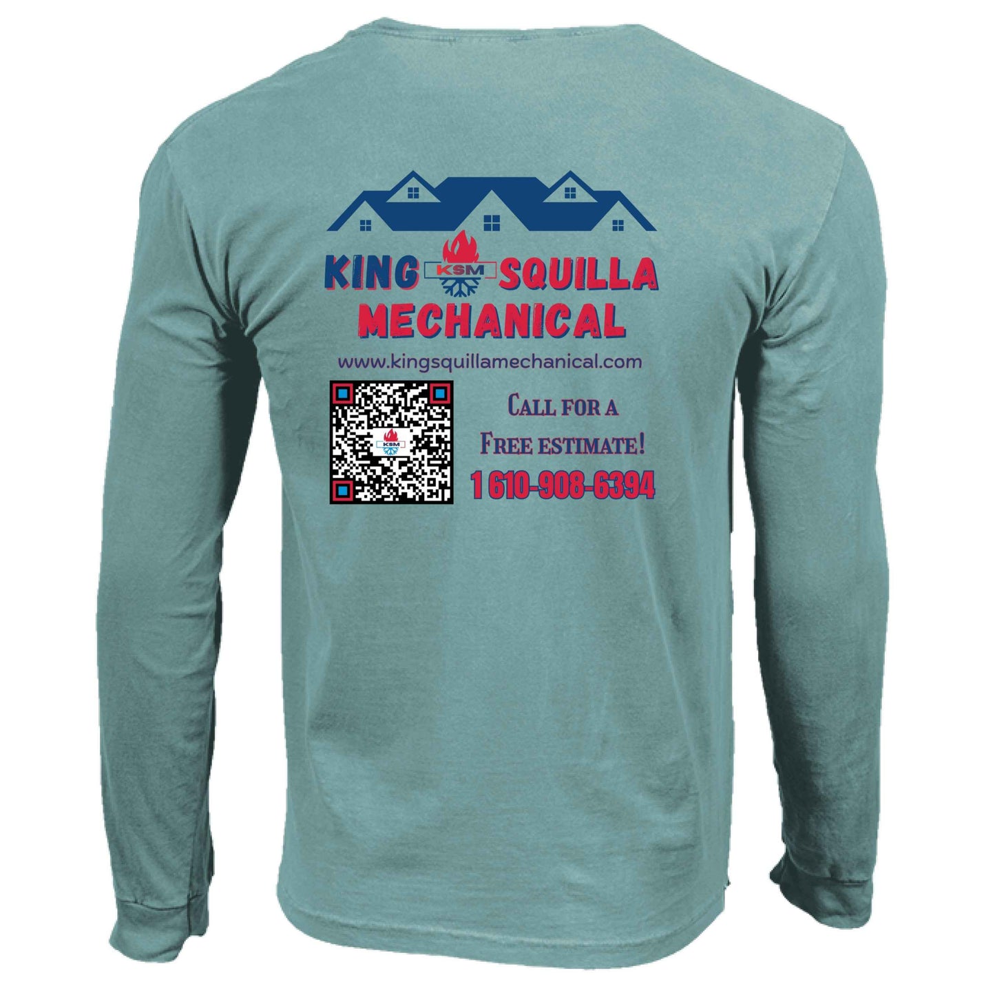 KSM Comfort Colors Long Sleeve T-Shirt