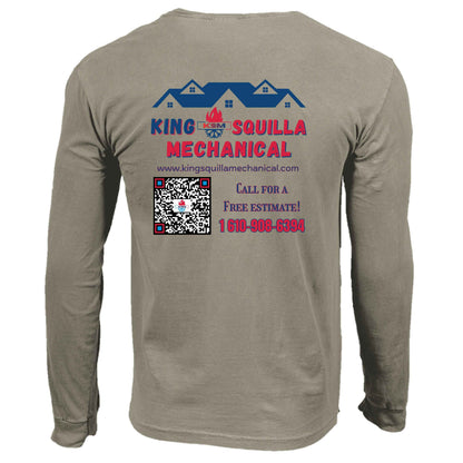 KSM Comfort Colors Long Sleeve T-Shirt