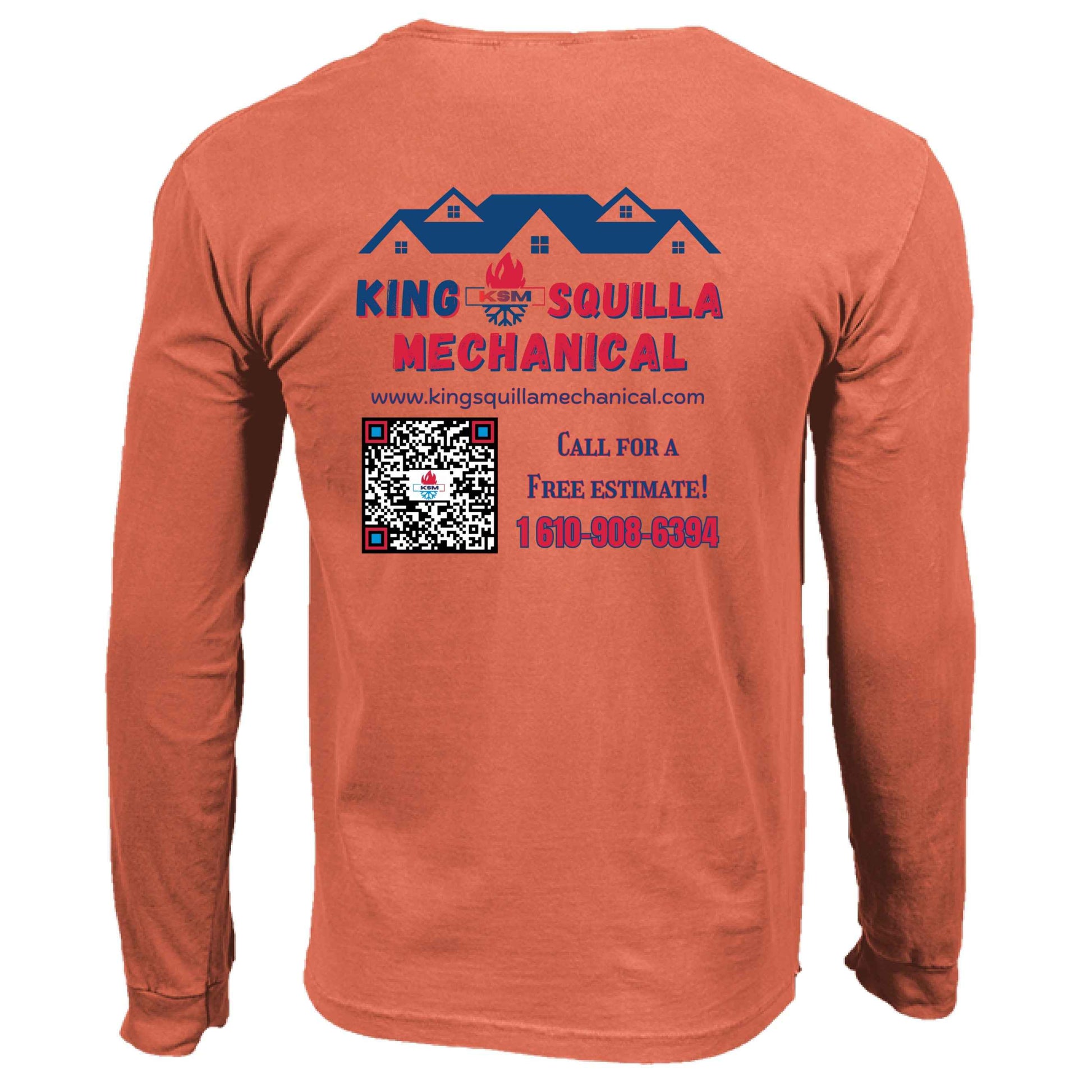 KSM Comfort Colors Long Sleeve T-Shirt