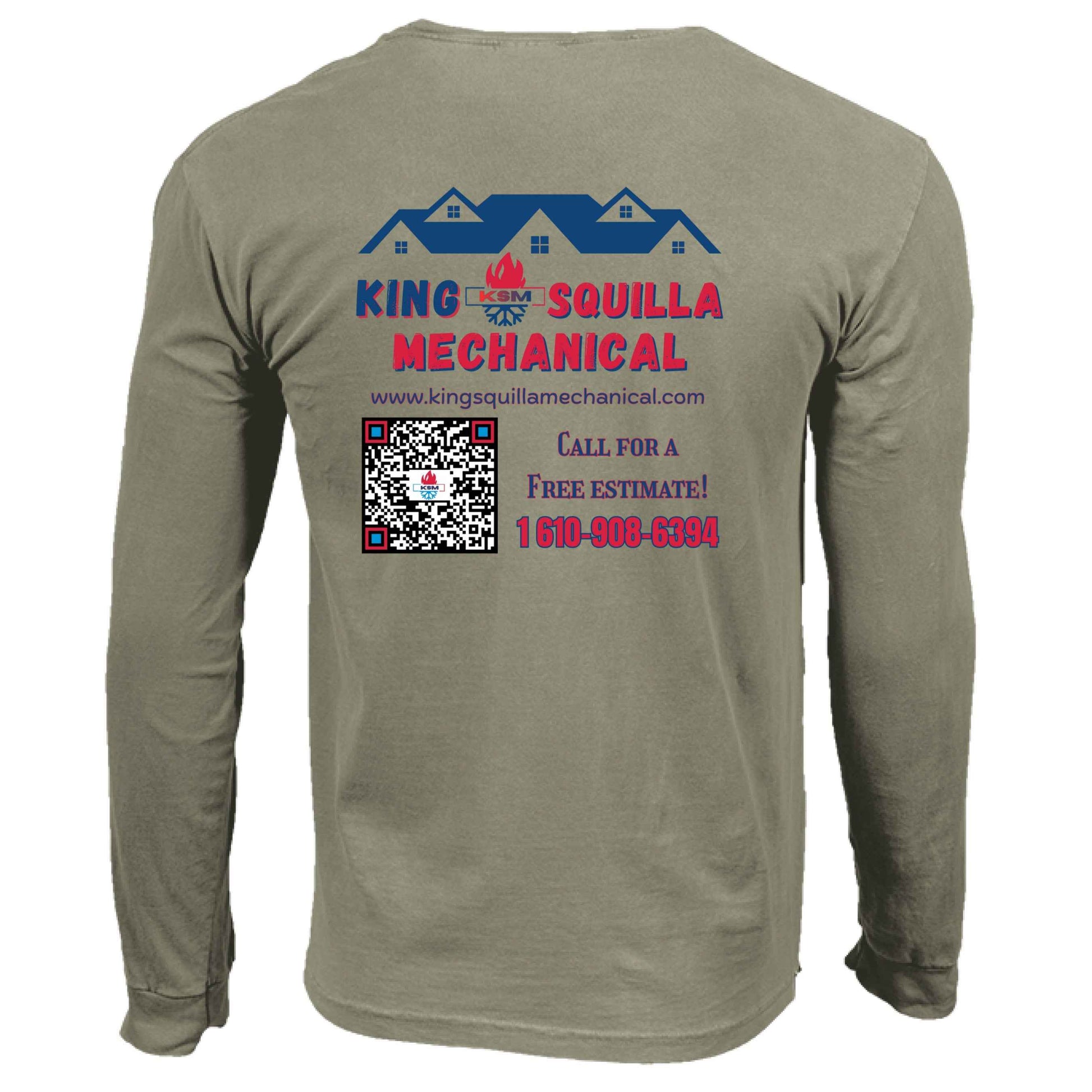 KSM Comfort Colors Long Sleeve T-Shirt