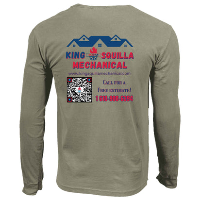 KSM Comfort Colors Long Sleeve T-Shirt