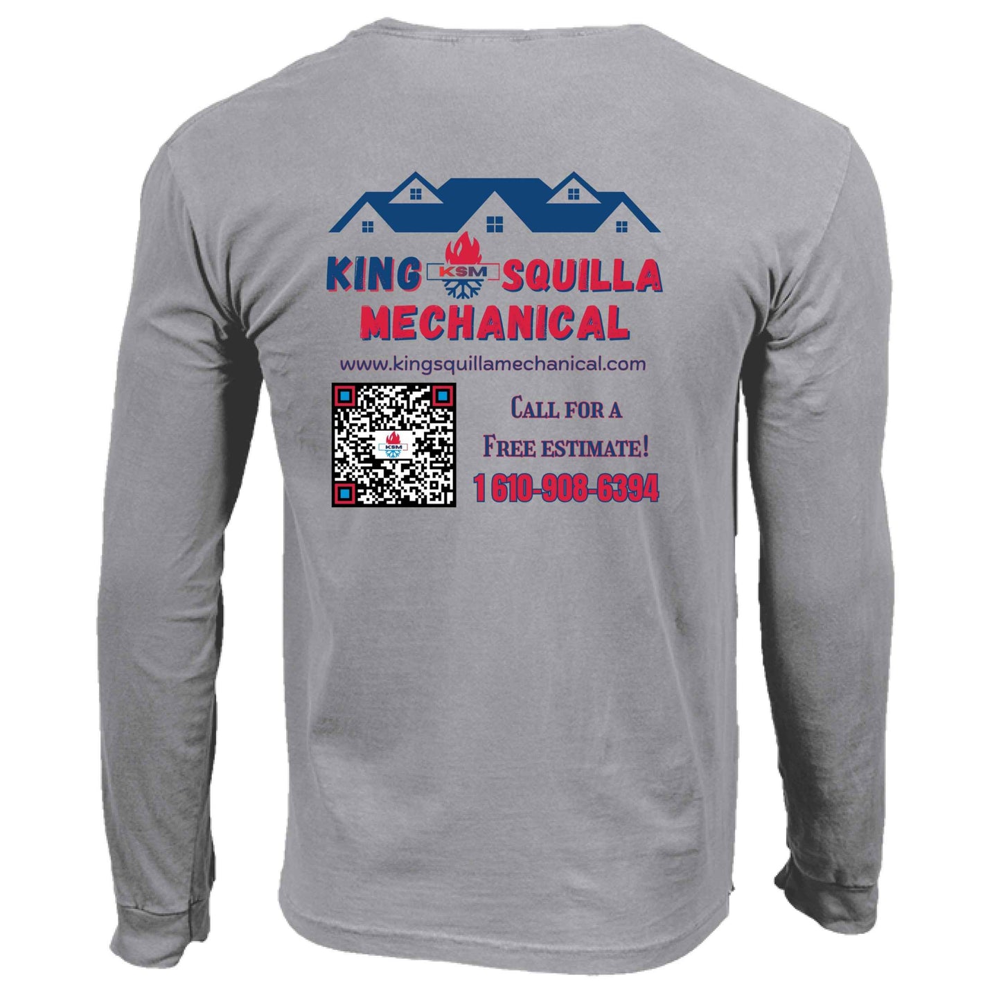 KSM Comfort Colors Long Sleeve T-Shirt