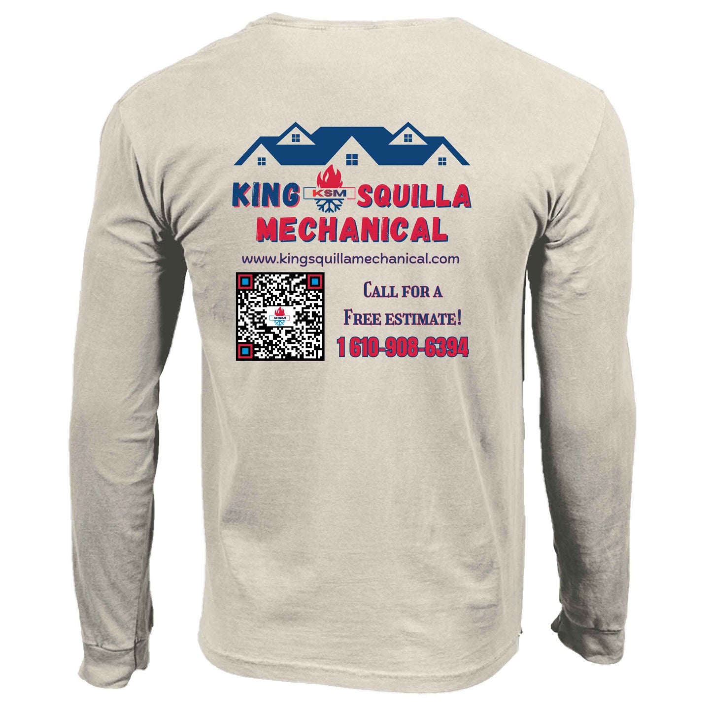 KSM Comfort Colors Long Sleeve T-Shirt