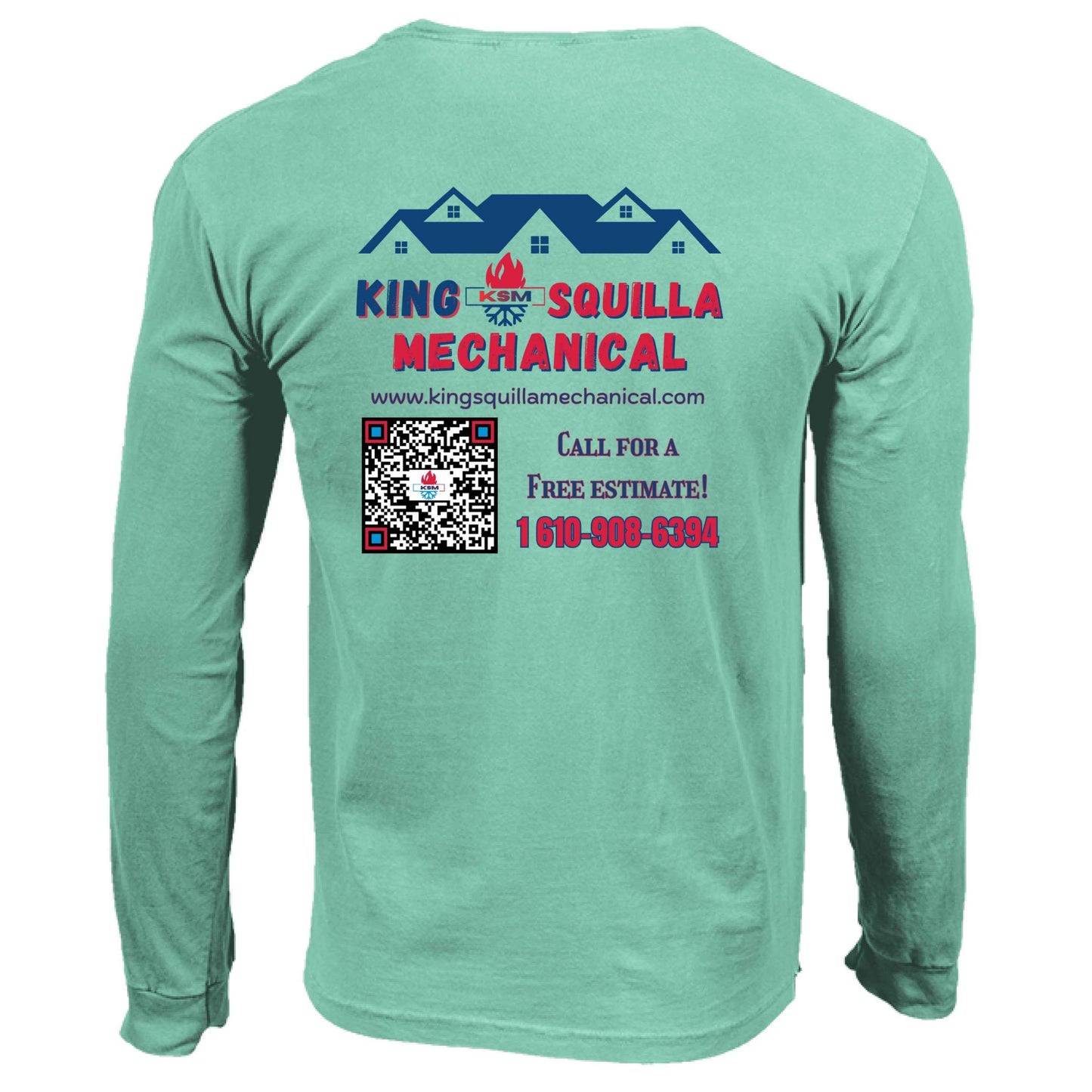 KSM Comfort Colors Long Sleeve T-Shirt