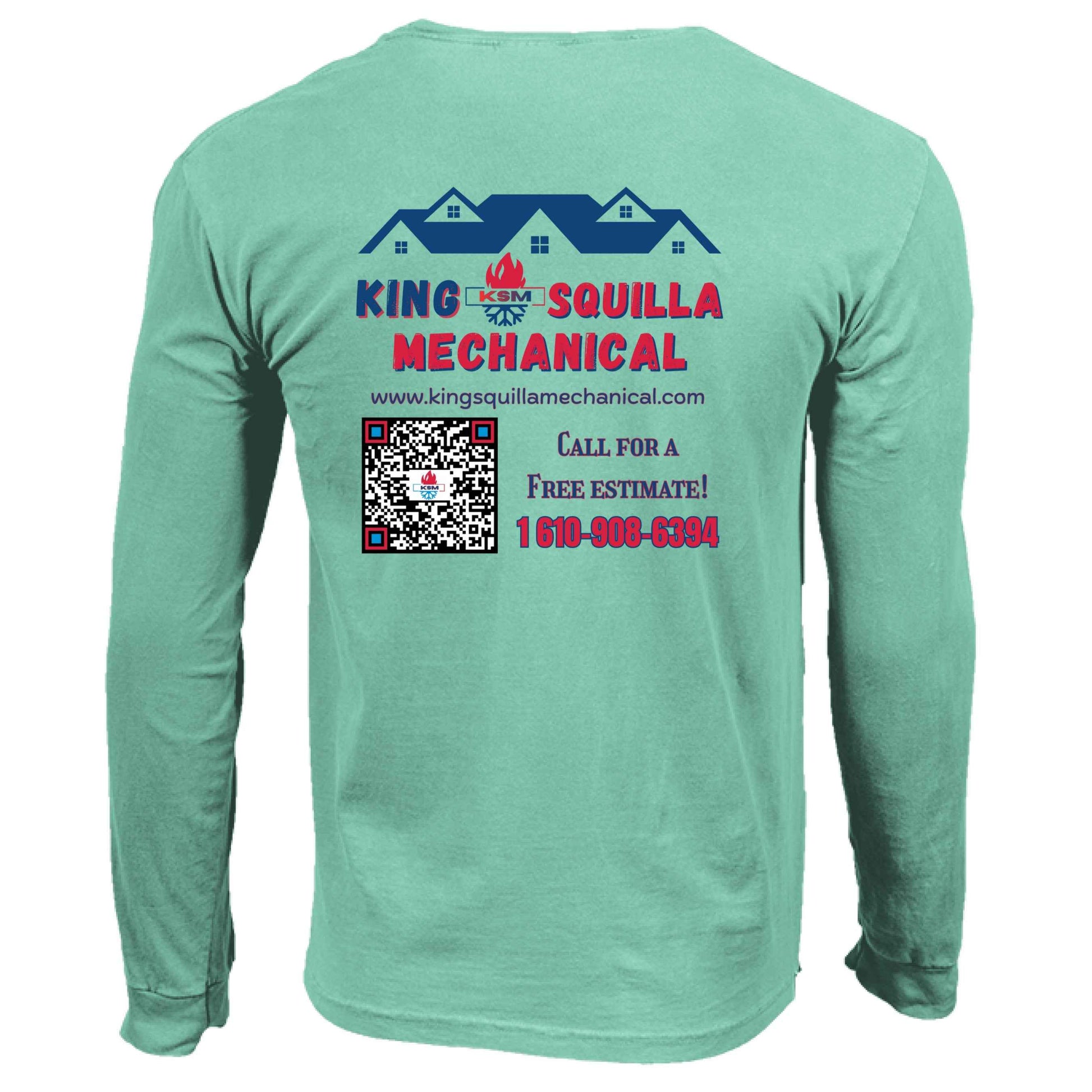 KSM Comfort Colors Long Sleeve T-Shirt