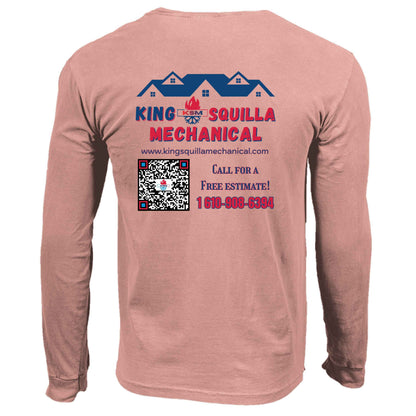 KSM Comfort Colors Long Sleeve T-Shirt