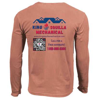 KSM Comfort Colors Long Sleeve T-Shirt